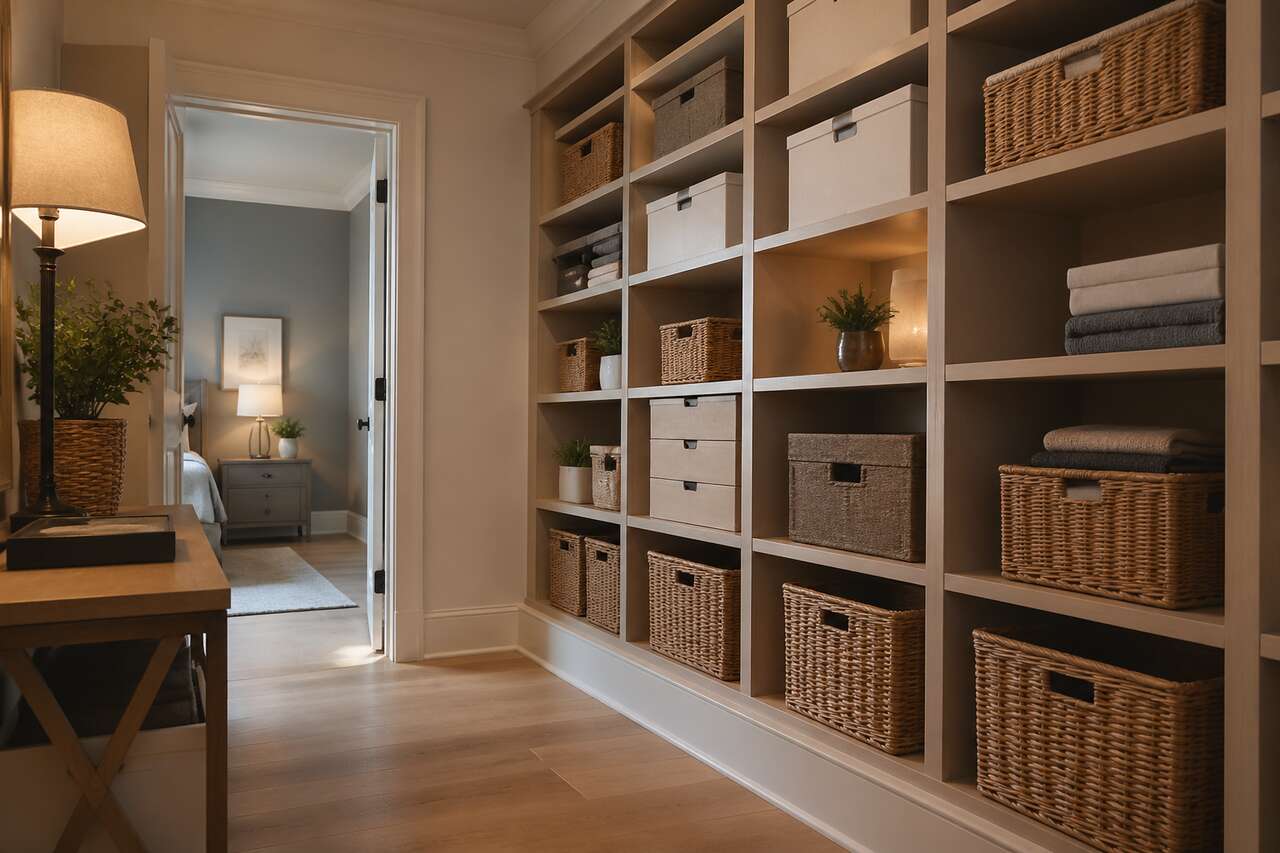 Planification optimale : agencer son espace de rangement