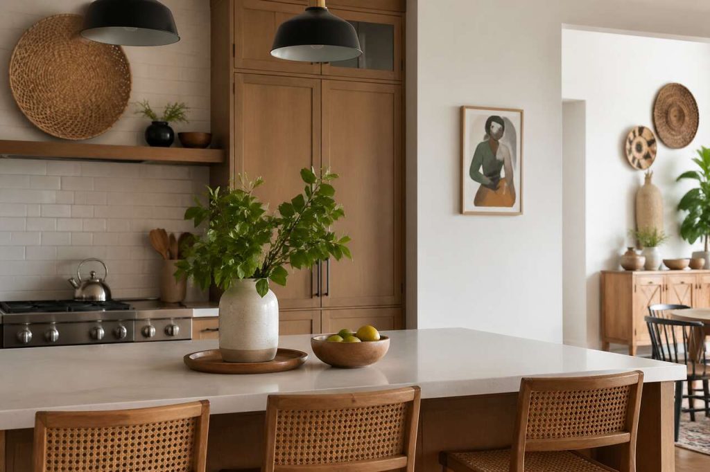 Personnaliser sa cuisine : l'art des décorations murales