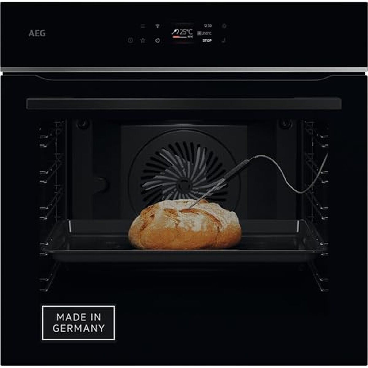 Test AEG TE7PB62WAB : four encastrable connecté série 7