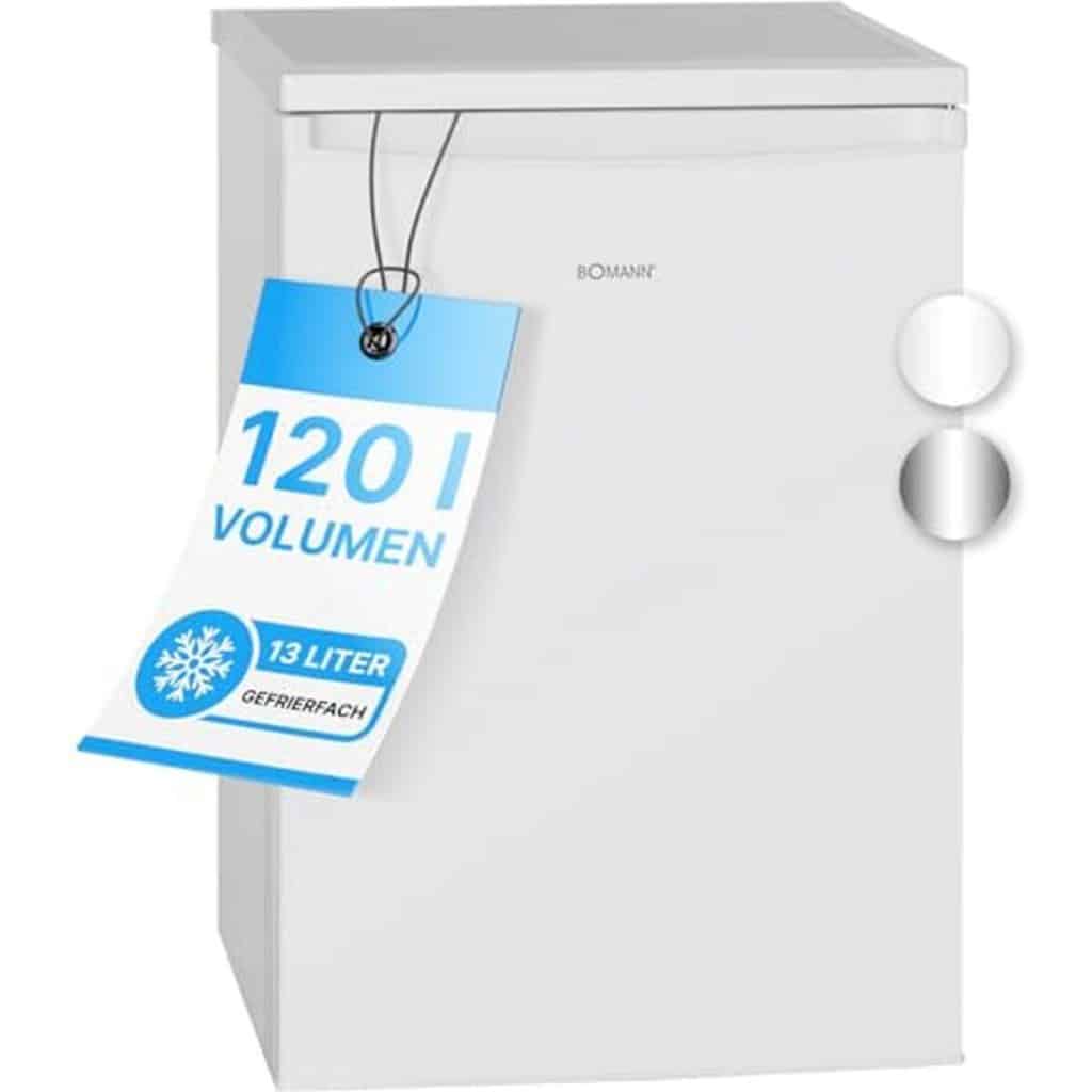 Test Bomann KS2184 : réfrigérateur 120L pratique et adaptable