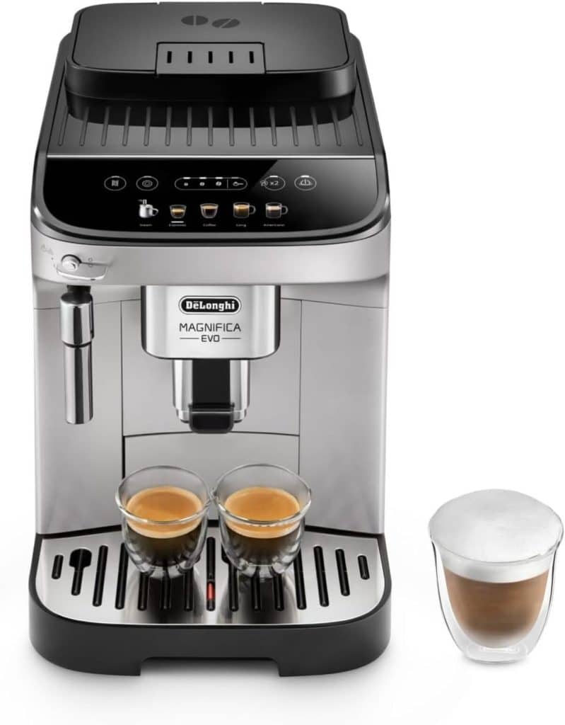 Test de la De'Longhi Magnifica Evo : machine à café performante