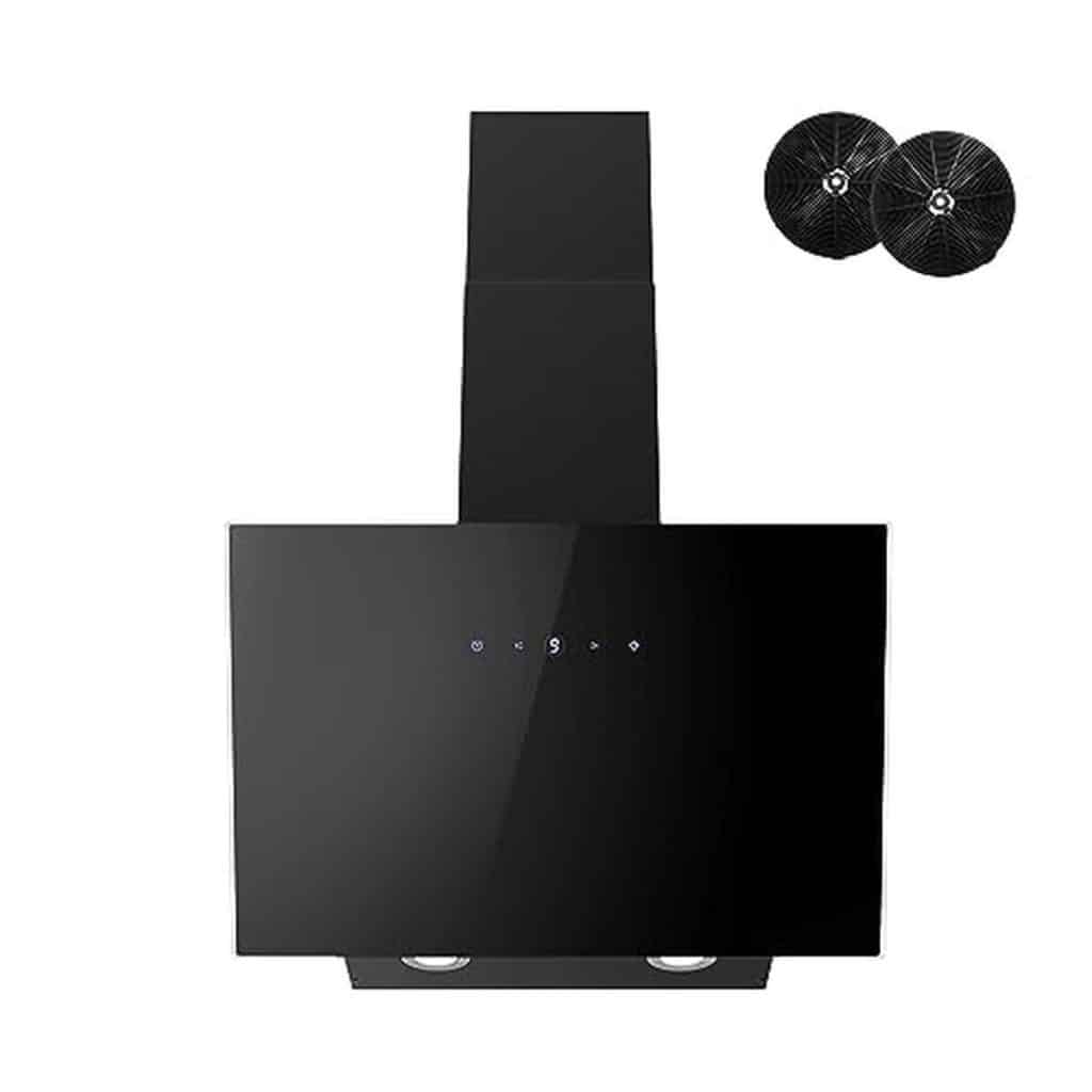 Test de la hotte aspirante Firegas 60 cm : performance et efficacité