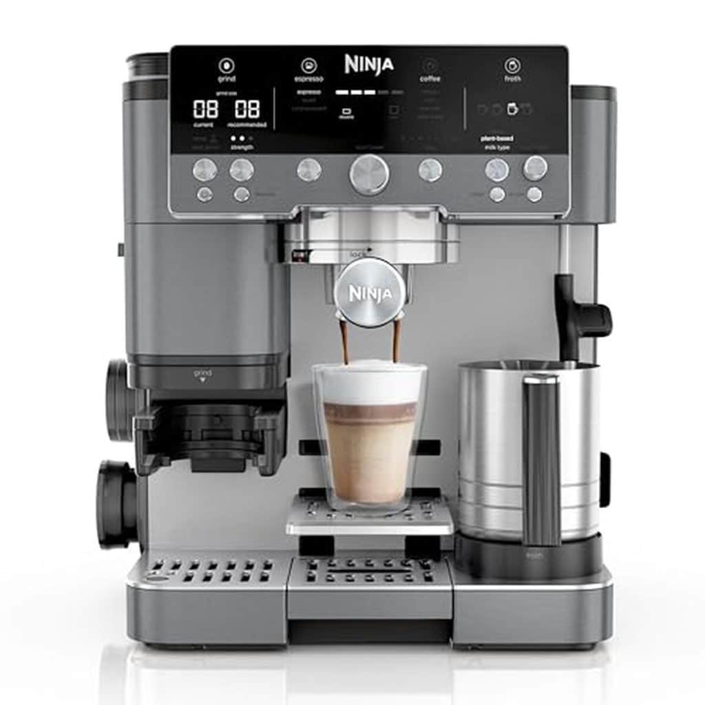 Test de la machine à café Ninja ES601EUGM 3-en-1 : polyvalence et design luxe