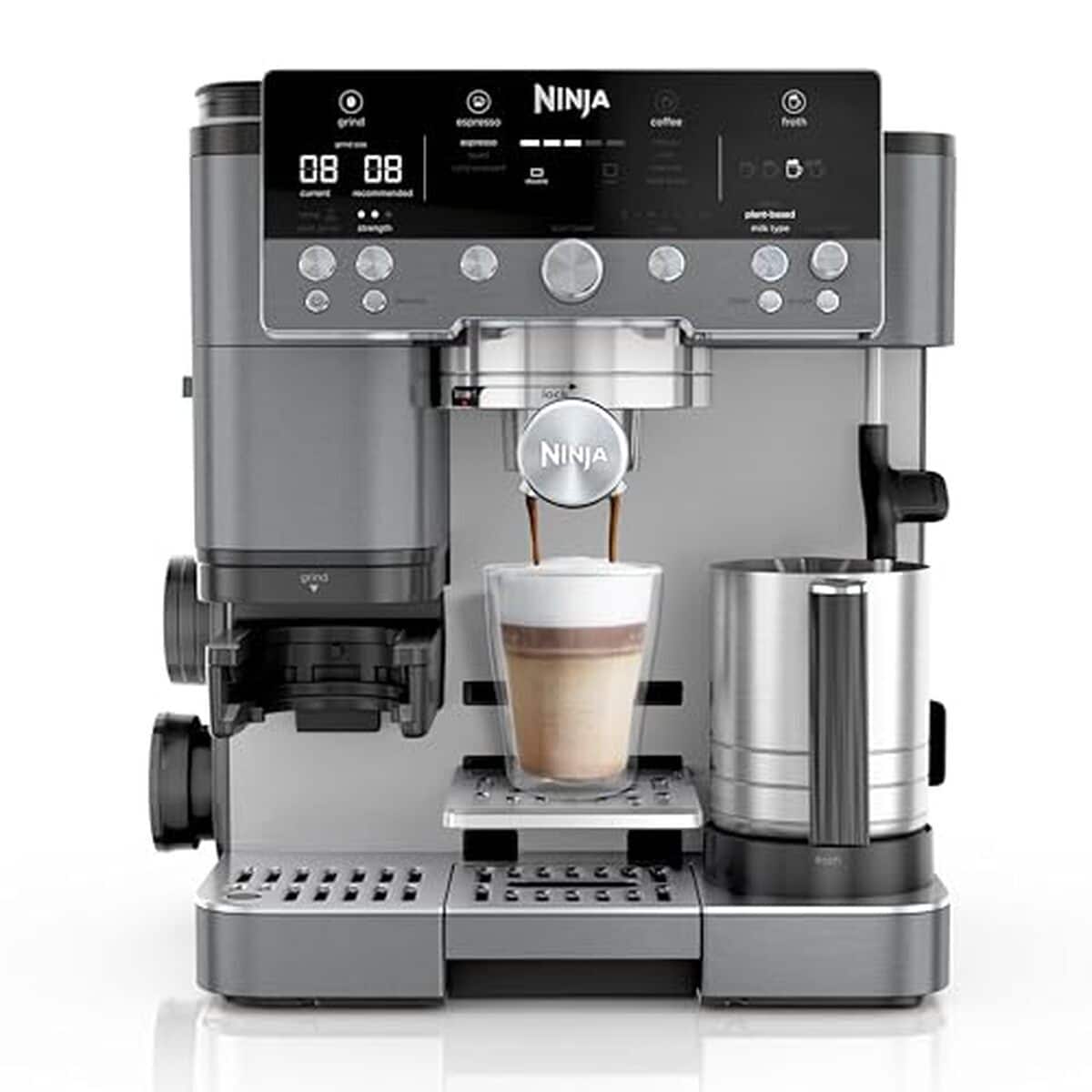 Test de la machine à café Ninja ES601EUGM 3-en-1 : polyvalence et design luxe