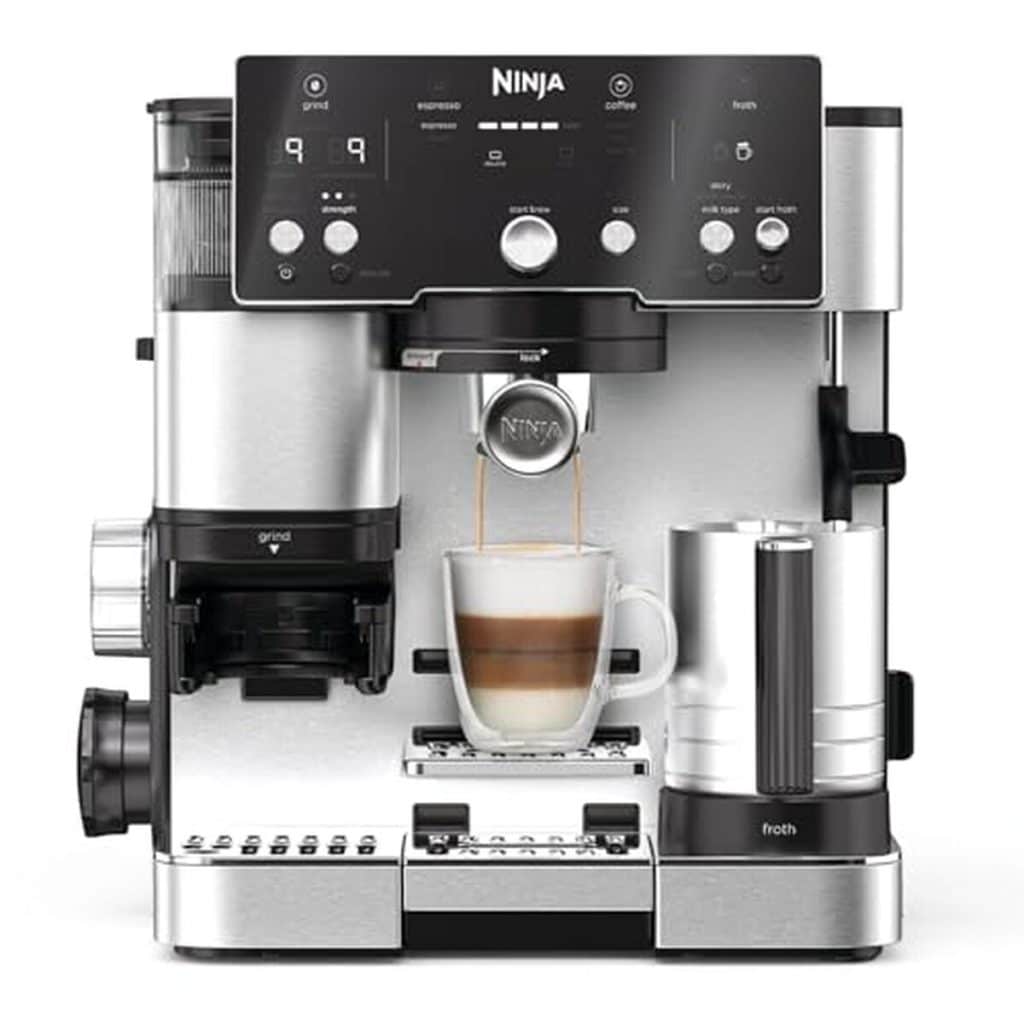 Test de la Ninja luxe essential es501eu : café, latte et espresso parfaits
