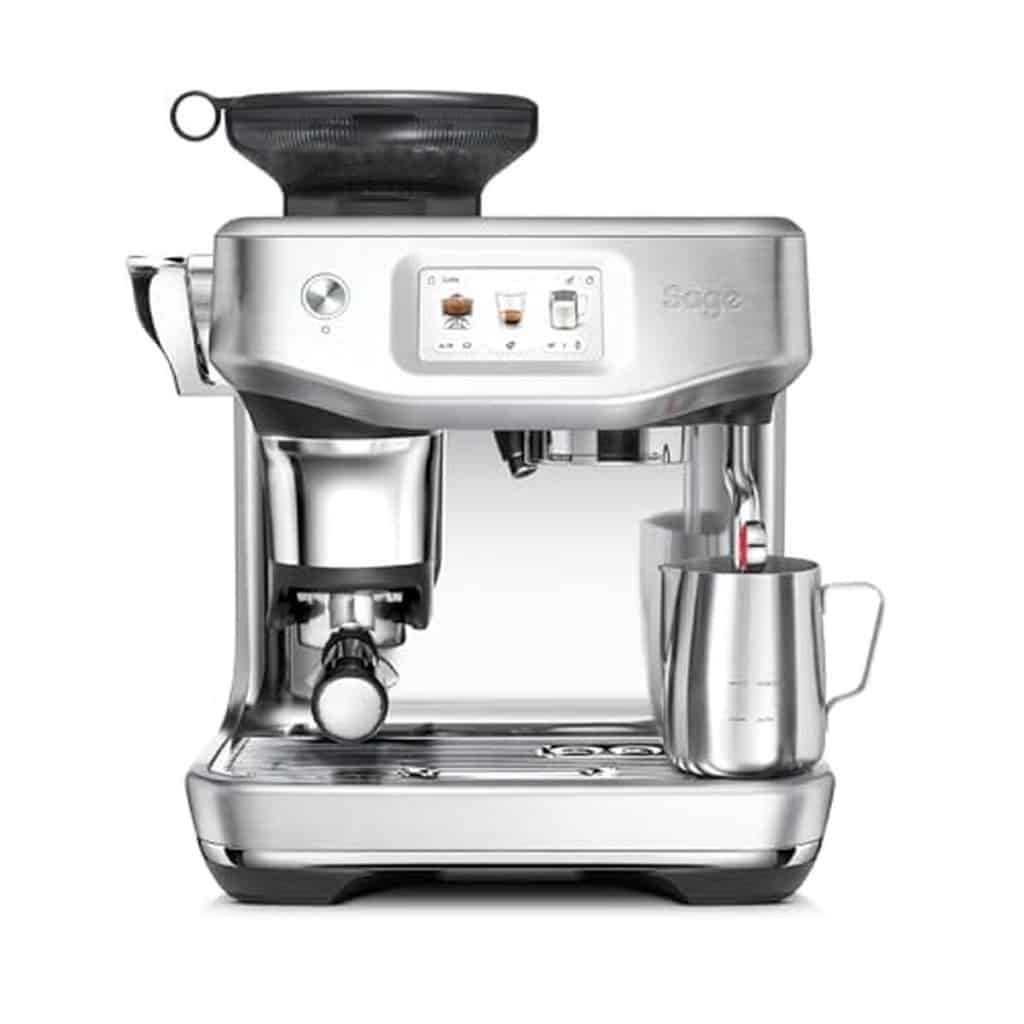 Test de la Sage The barista touch impress : machine à café innovante