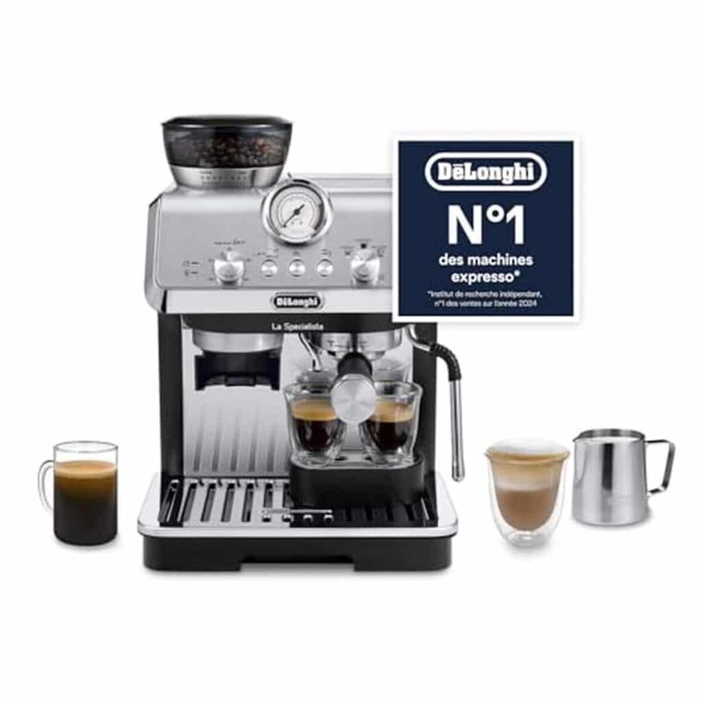 Test De'Longhi La Specialista Arte EC9155.MB : expresso haut de gamme