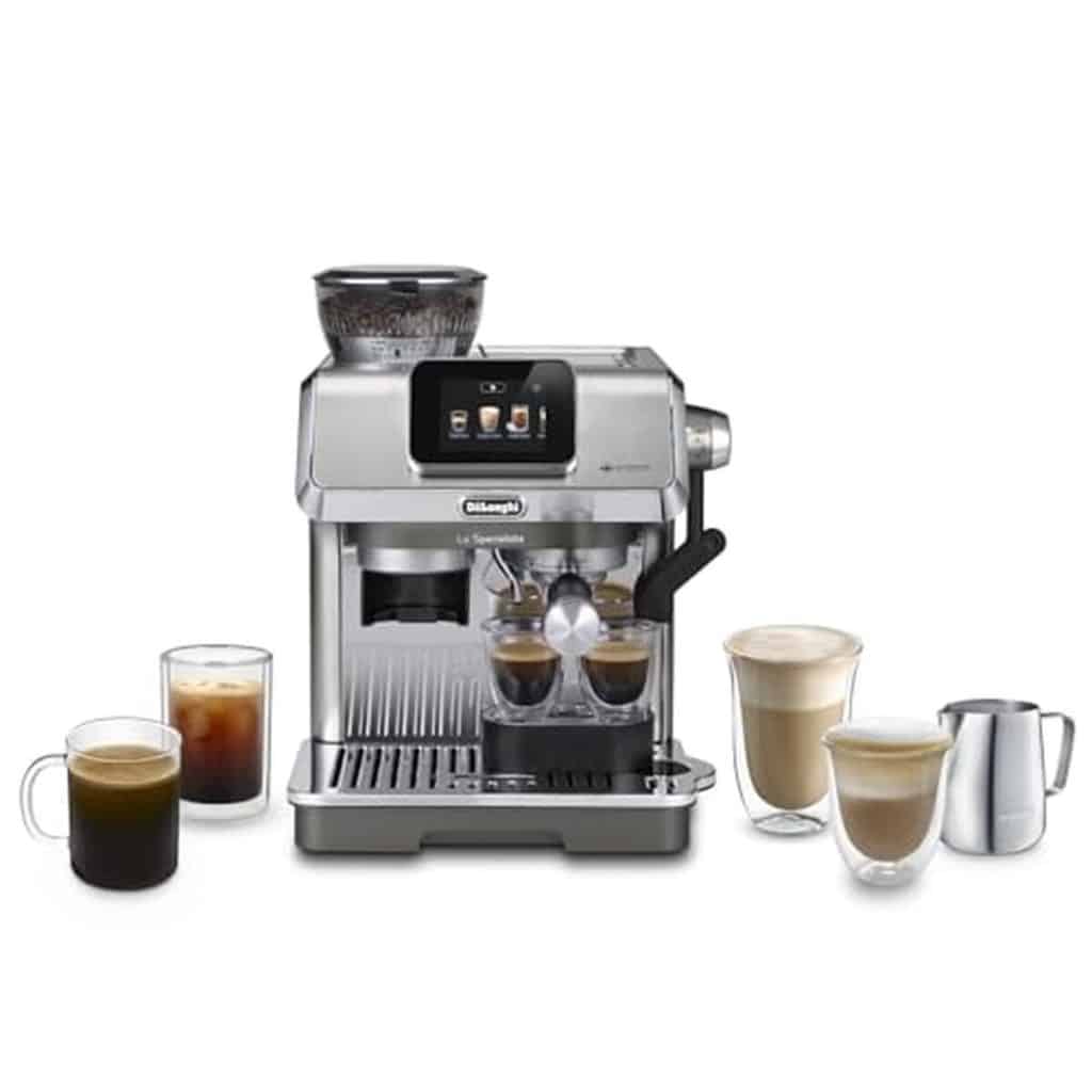 Test De'Longhi la specialista touch ec9455.m : expresso parfait et mousseur à lait intuitif
