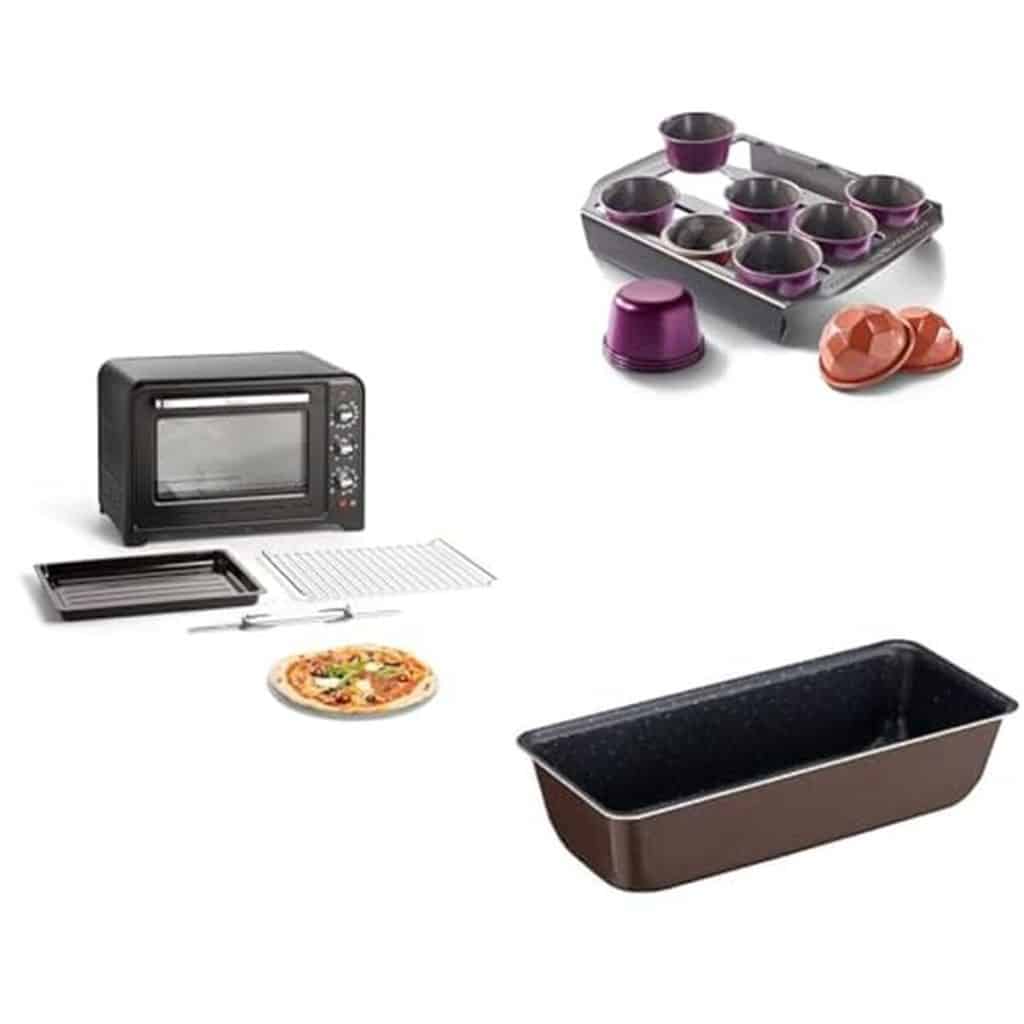 Test du four moulinex optimo ox495810 : chaleur tournante et kit pâtisserie