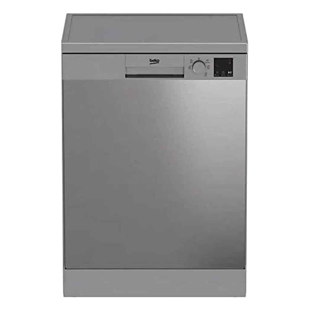 Test du lave-vaisselle Beko DVN05320X : acier inoxydable, 60 cm
