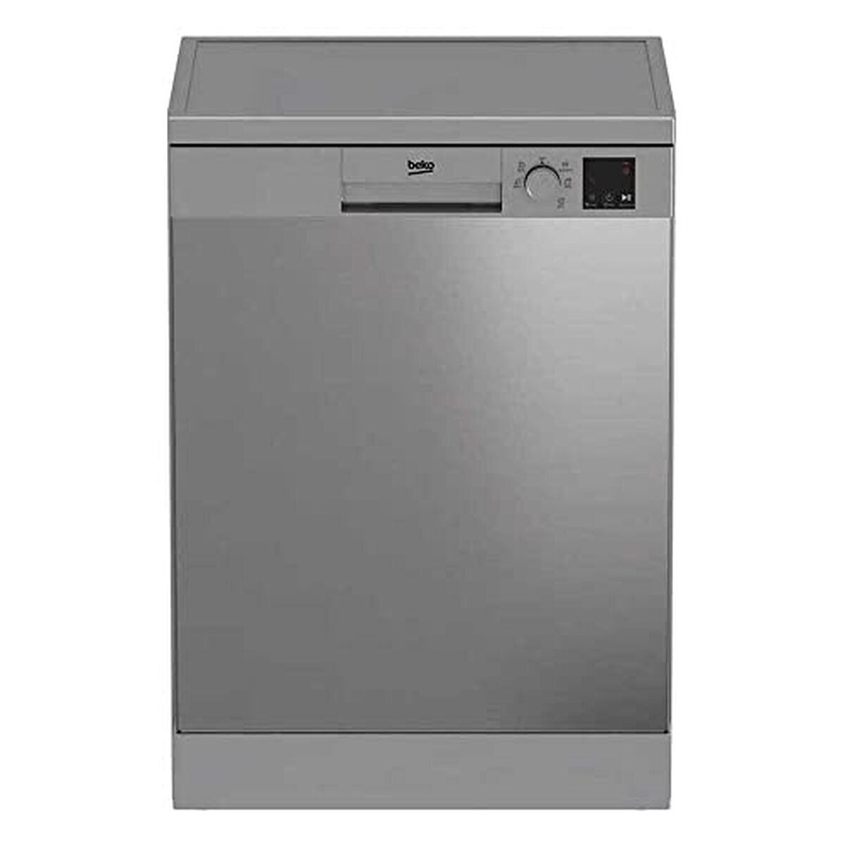 Test du lave-vaisselle Beko DVN05320X : acier inoxydable, 60 cm