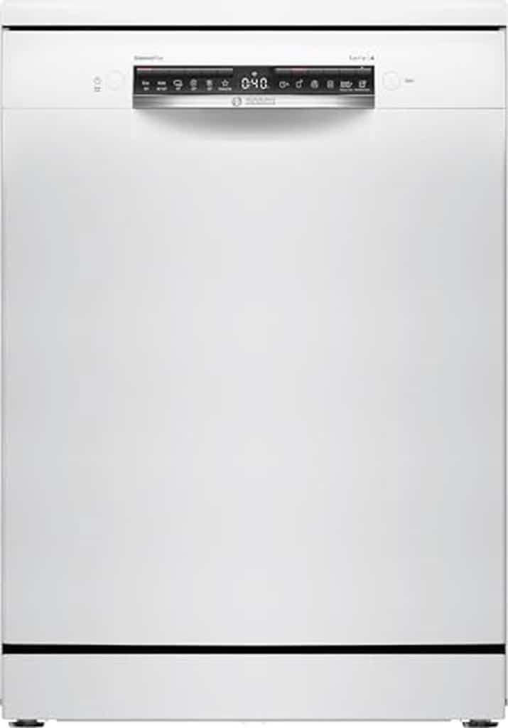 Test du lave-vaisselle Bosch série 4 sms4emw01f : efficacité compacte et élégance blanche