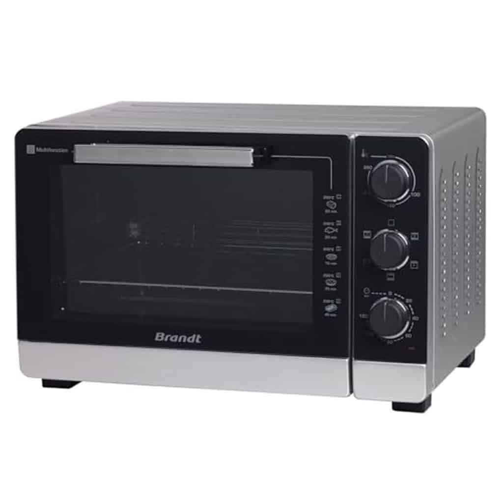 Test du mini four Brandt FC405MS : cuisson polyvalente et puissance 2100W