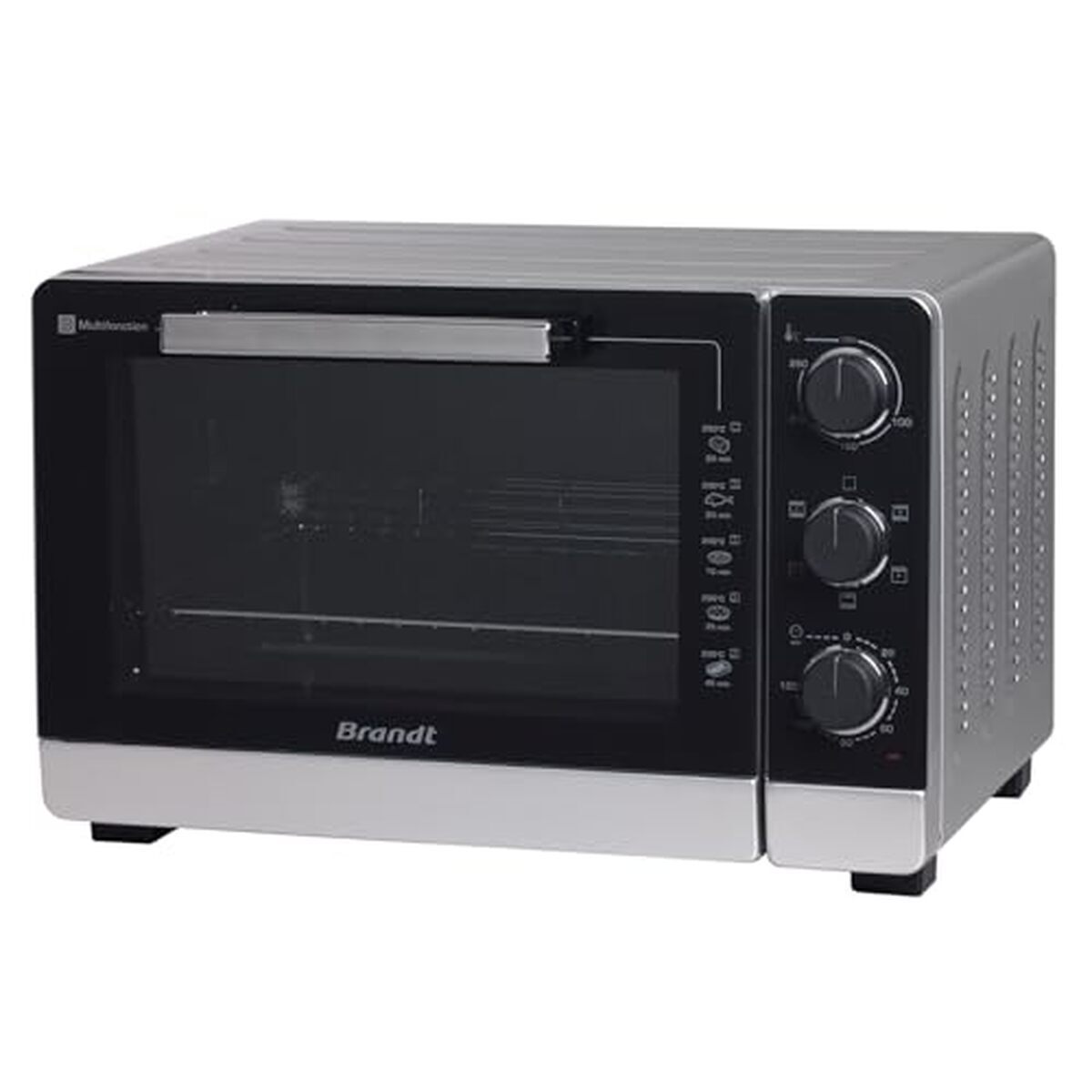 Test du mini four Brandt FC405MS : cuisson polyvalente et puissance 2100W