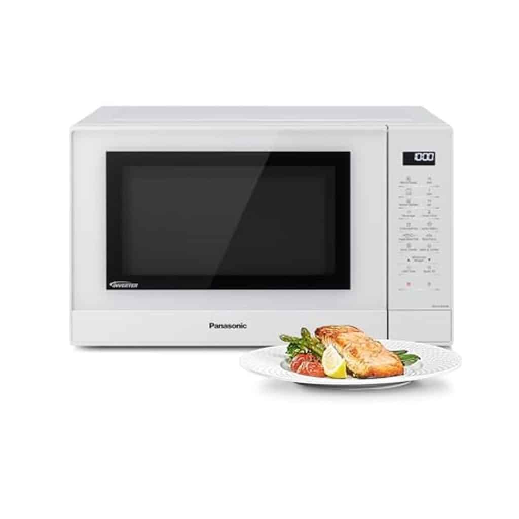 Test du Panasonic NN-GT45KWSUG : micro-ondes gril puissant et polyvalent