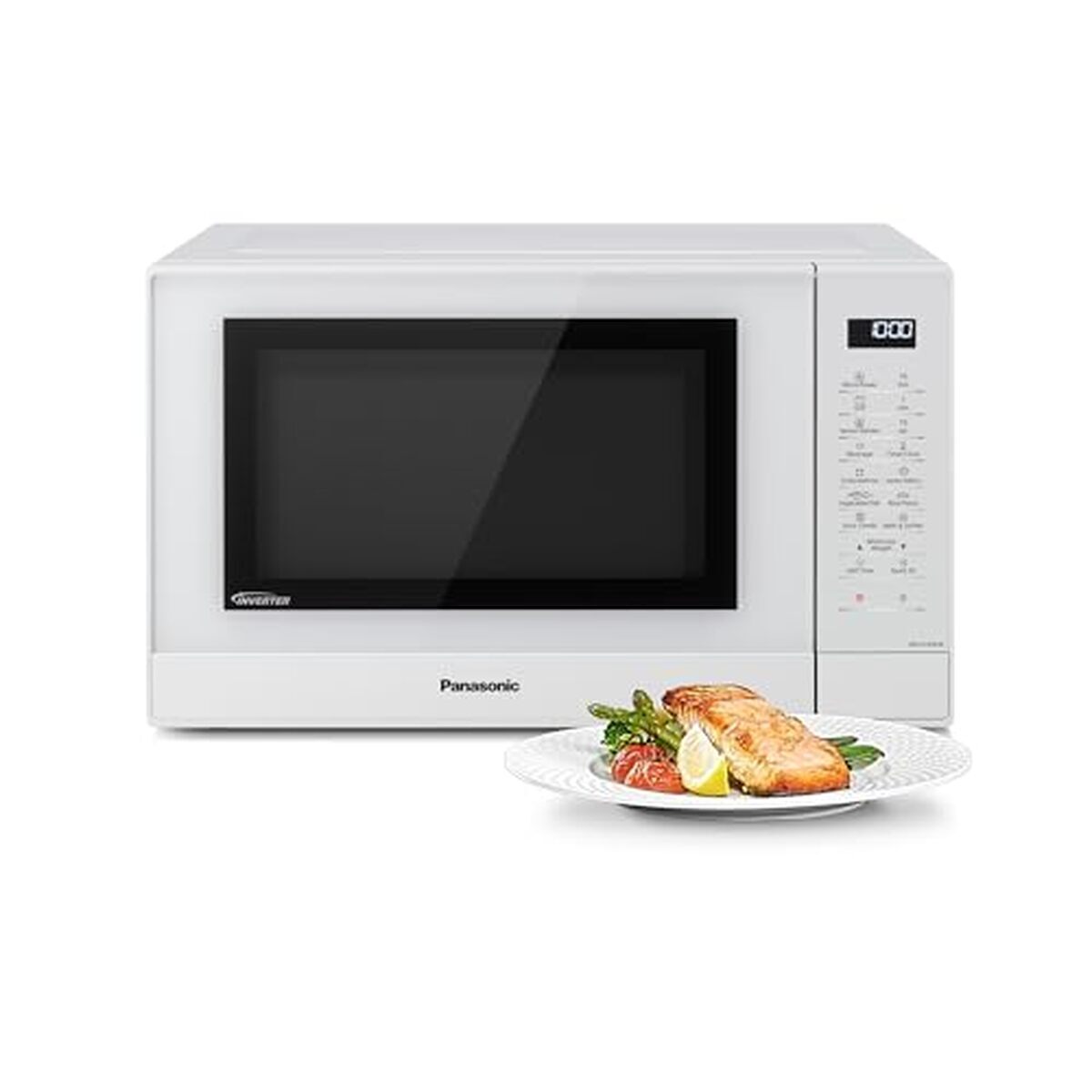Test du Panasonic NN-GT45KWSUG : micro-ondes gril puissant et polyvalent