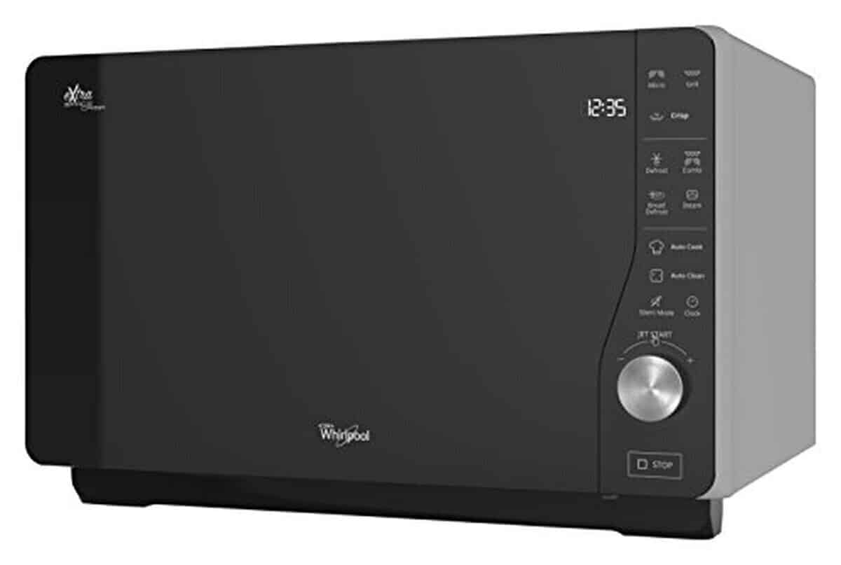 Test du Whirlpool MWF 427 SL : micro-ondes performant avec grill et accessoires