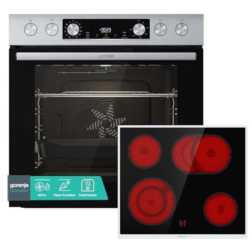 Test : ensemble four et plaque gorenje 77L