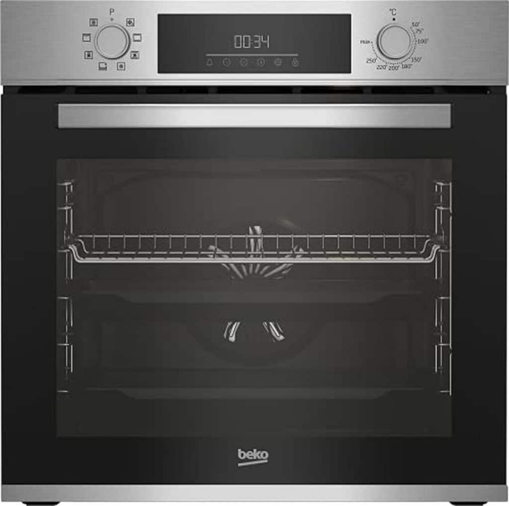 Test : four encastrable Beko BBIM12300XCE et ses 8 fonctions de cuisson