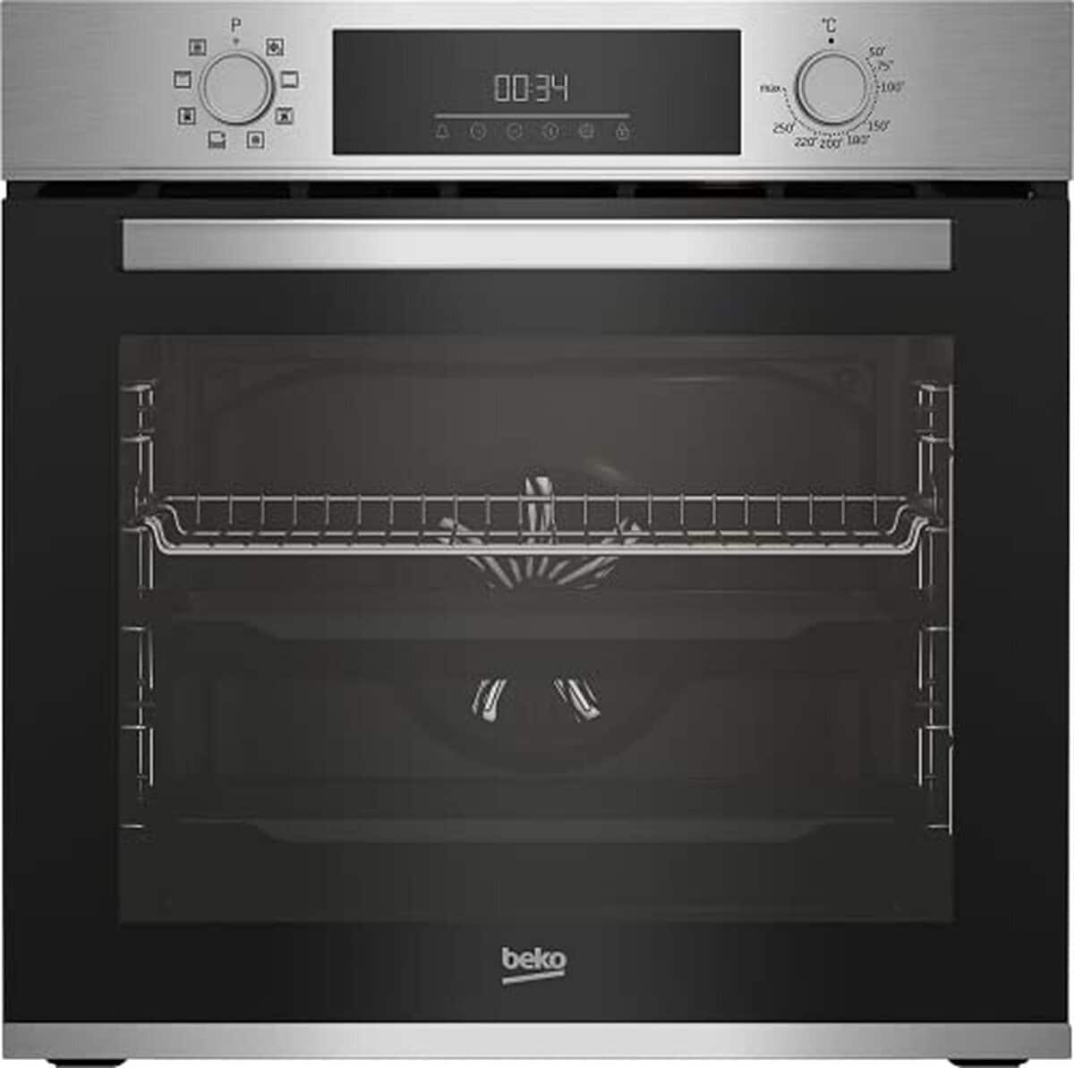 Test : four encastrable Beko BBIM12300XCE et ses 8 fonctions de cuisson