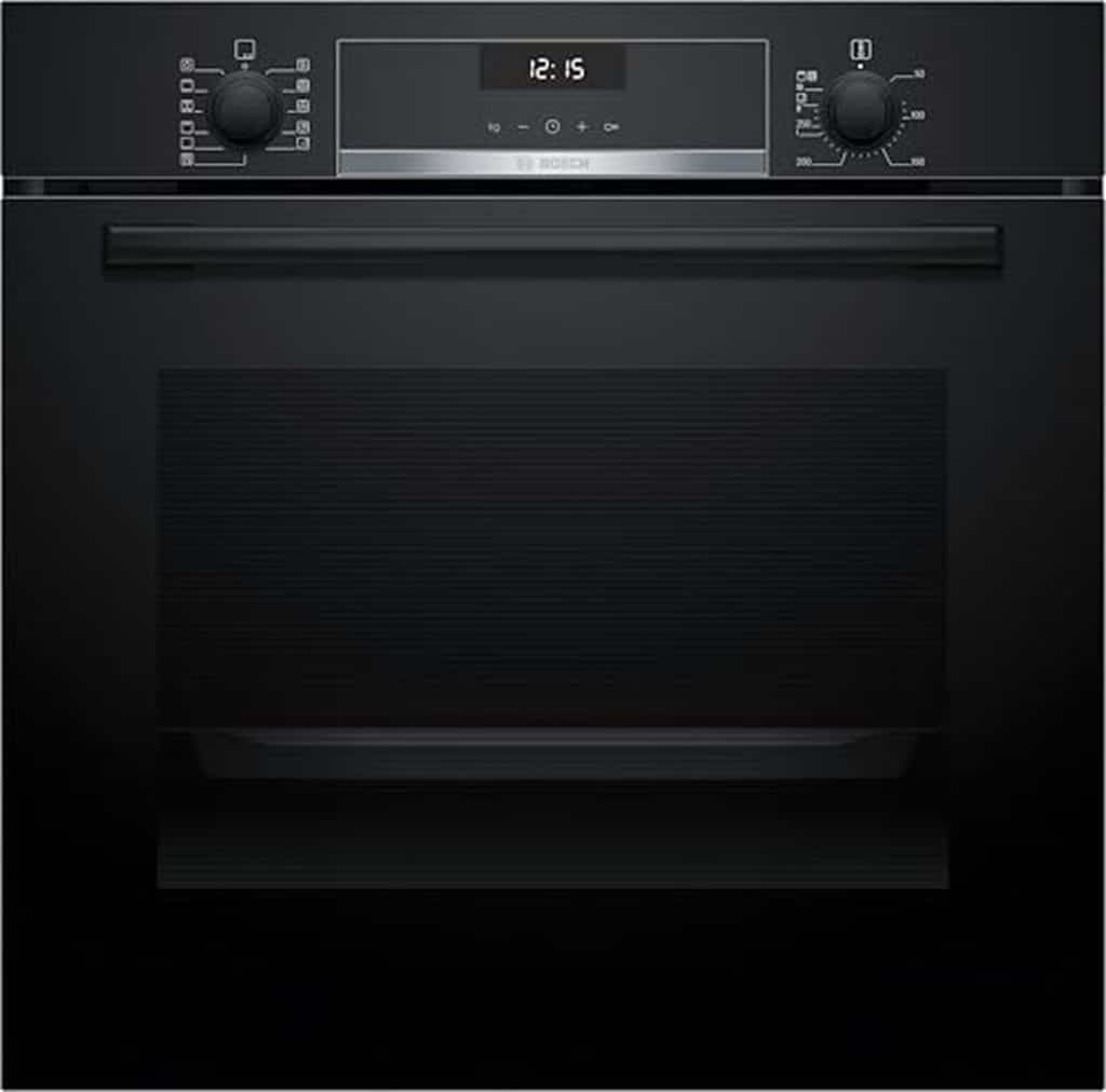 Test : four encastrable Bosch HBG557EB3F, série 6 noir
