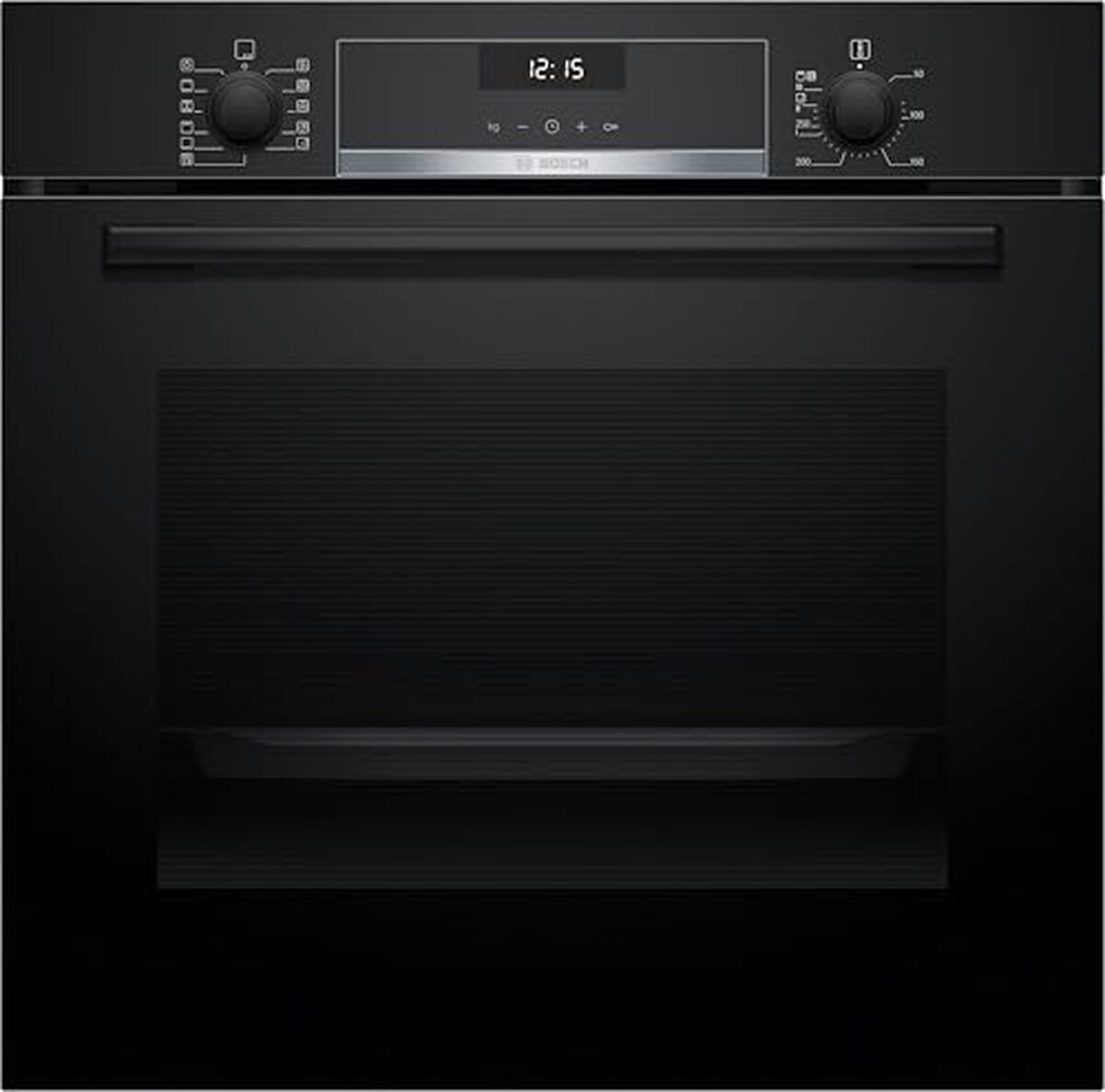 Test : four encastrable Bosch HBG557EB3F, série 6 noir