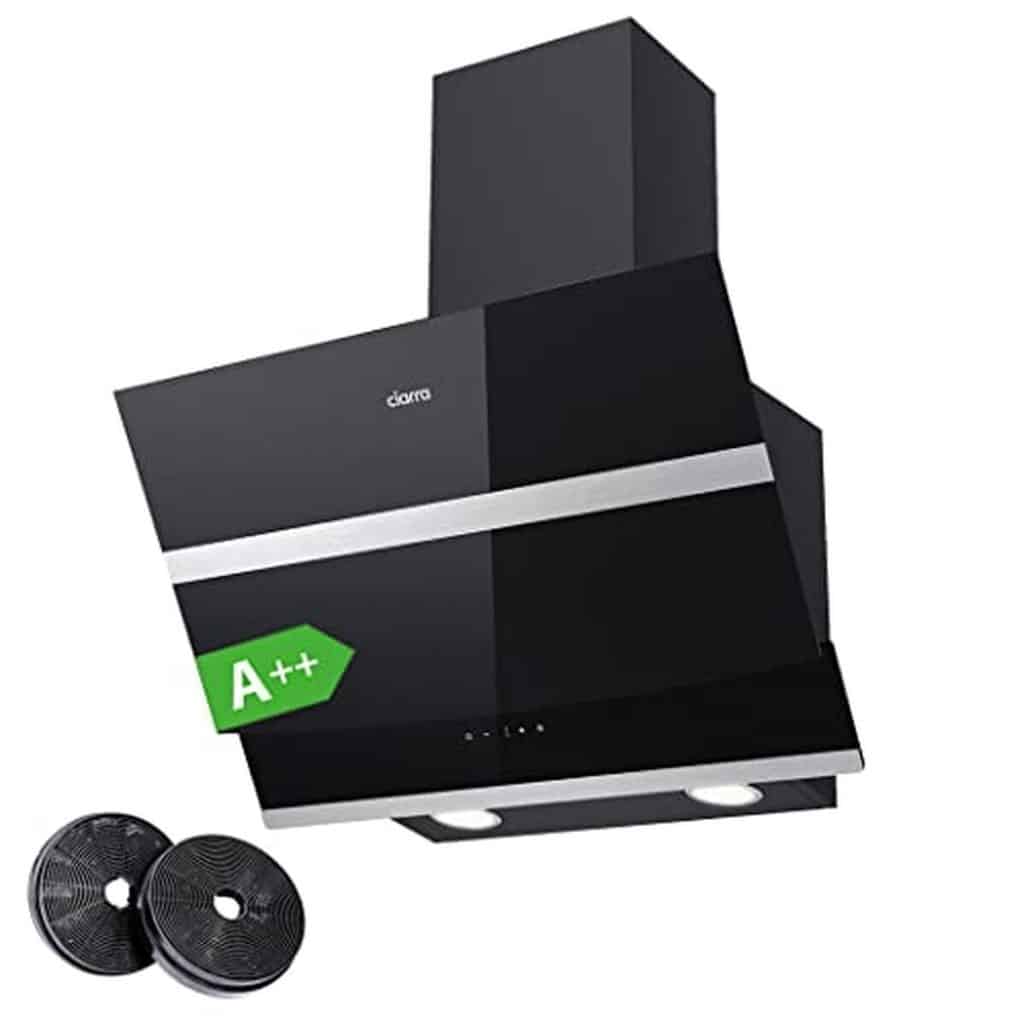 Test : hotte aspirante Ciarra CBCB6736N, puissance et design