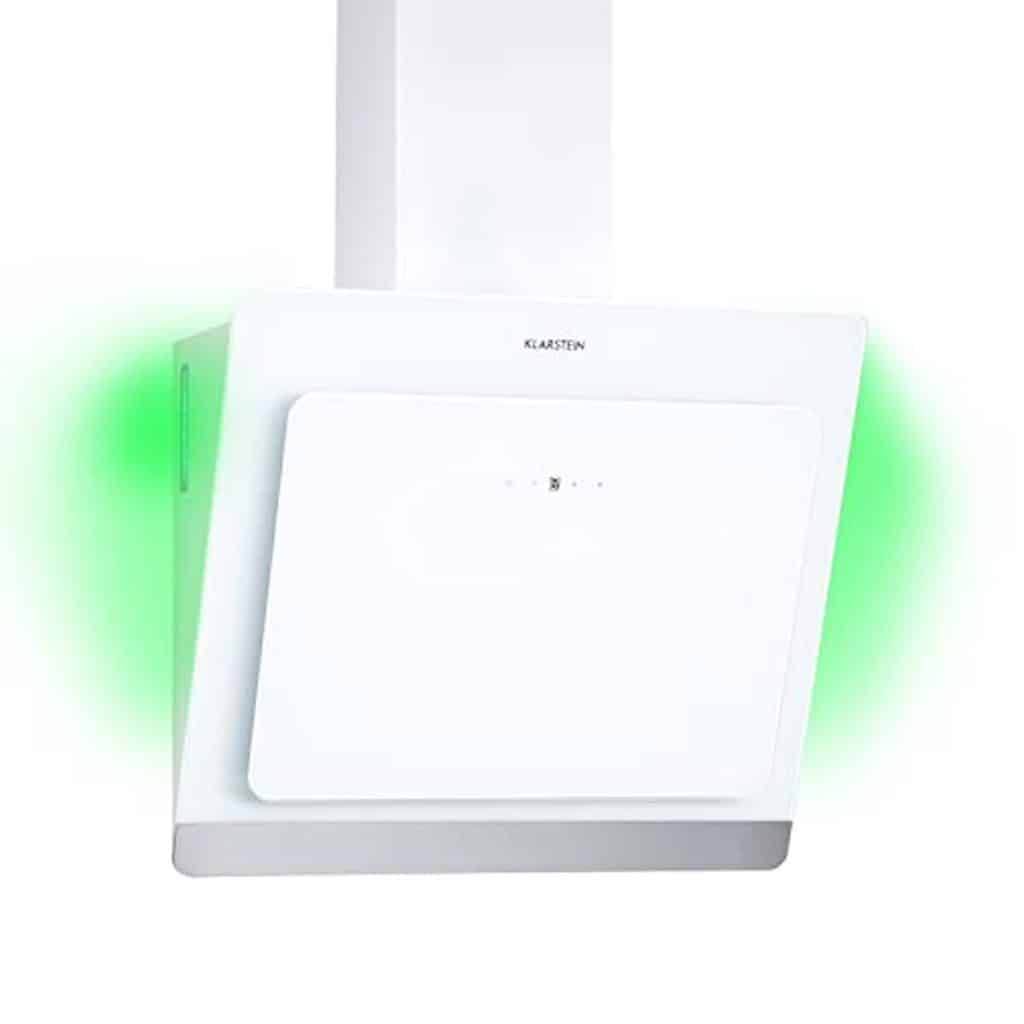 Test : klarstein hotte aspirante 60 cm à LED RGB, puissante et silencieuse