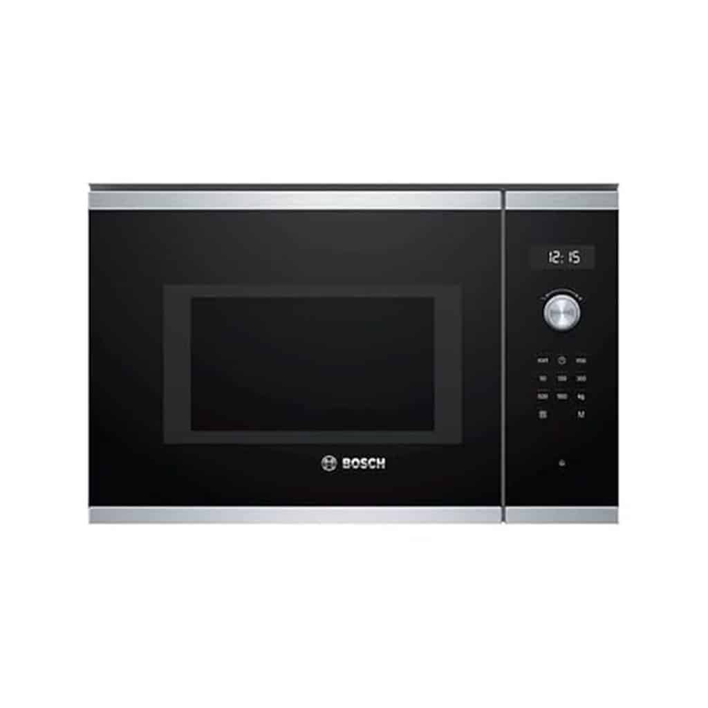 Test micro-ondes Bosch Série 6 BFL554MS1F encastrable inox