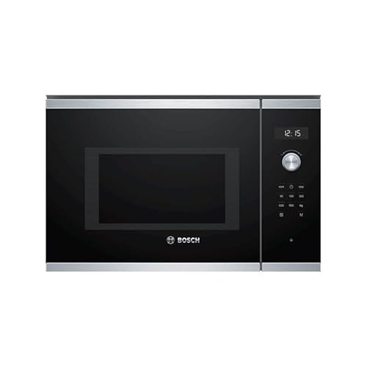 Test micro-ondes Bosch Série 6 BFL554MS1F encastrable inox