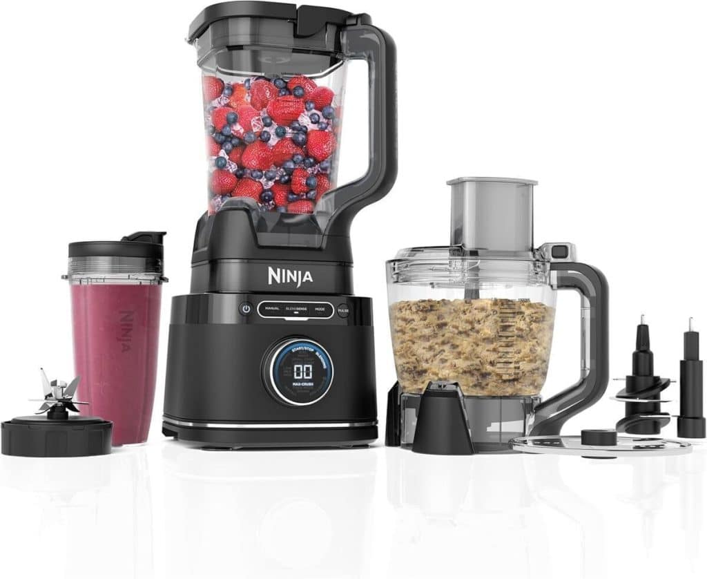 Test : ninja detect power blender TB401EU, mixeur 3-en-1 1200W