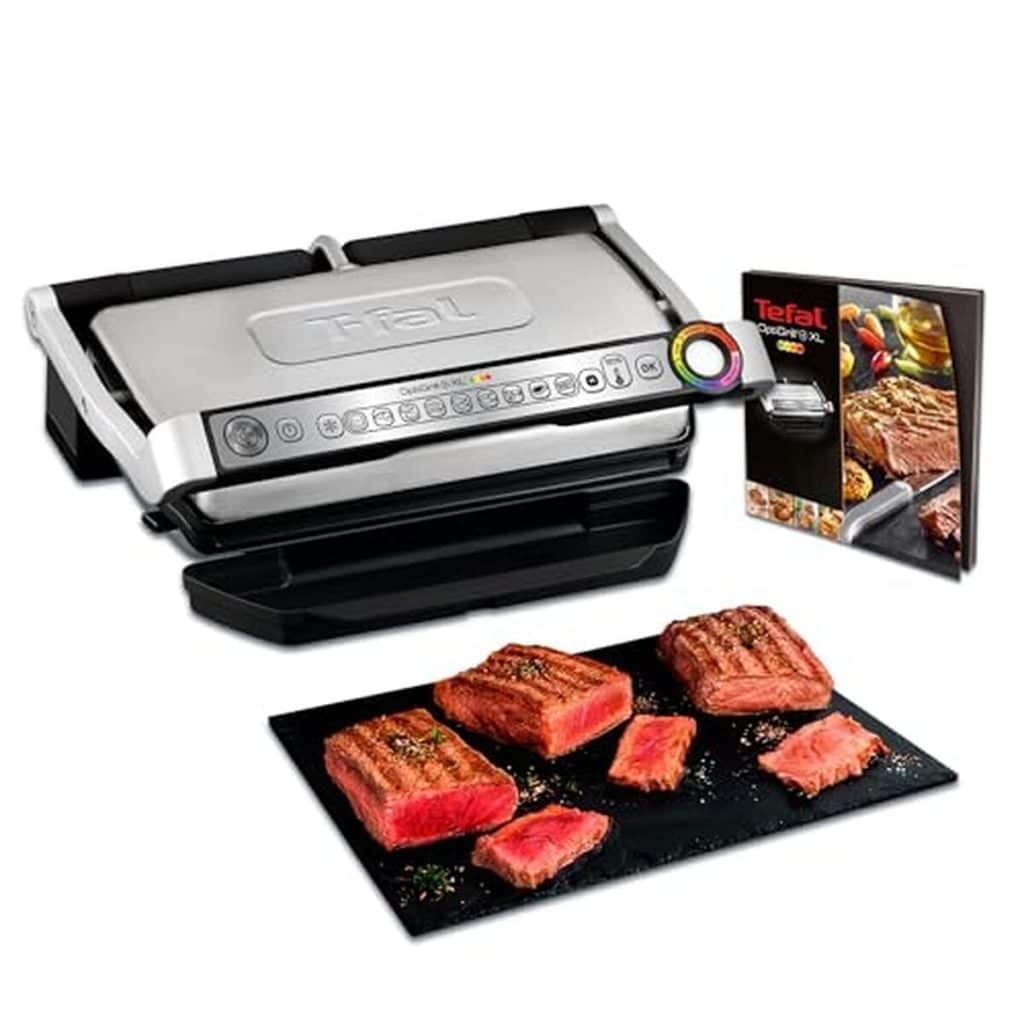 Test Tefal Optigrill+ XL : grill intelligent pour 8 personnes