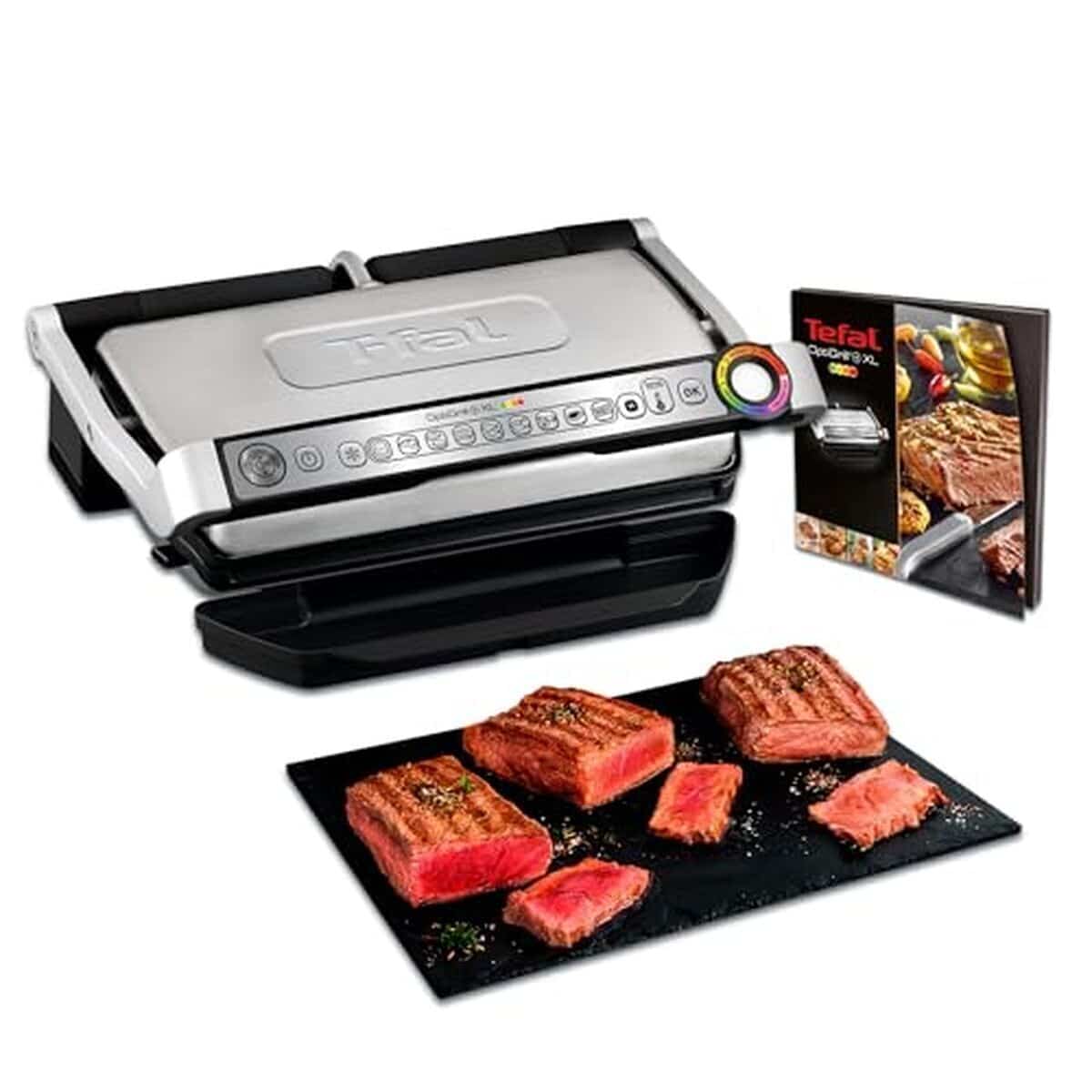 Test Tefal Optigrill+ XL : grill intelligent pour 8 personnes