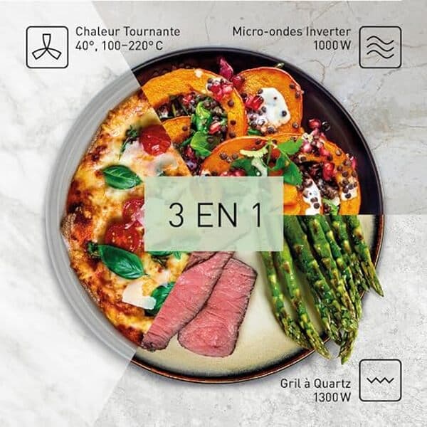 Découvrez notre test détaillé du four 3 en 1 Panasonic NN-CD565BEPG : performances, fonctionnalités et avis d'utilisateurs pour bien choisir votre équipement de cuisine.