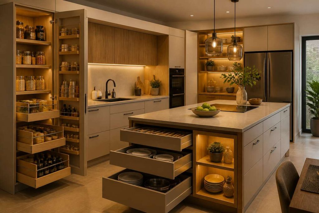 Maximiser les rangements de cuisine