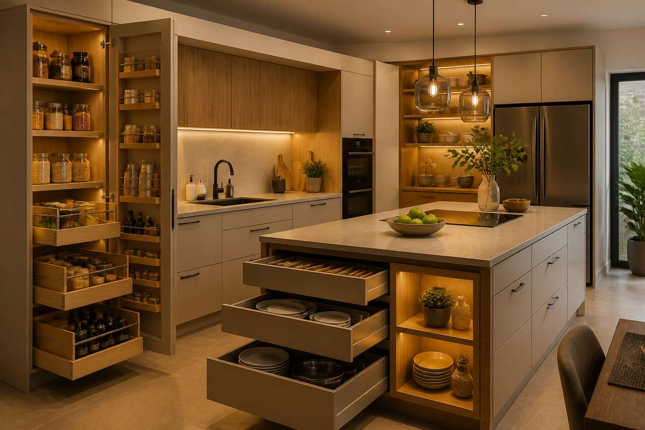 Maximiser les rangements de cuisine