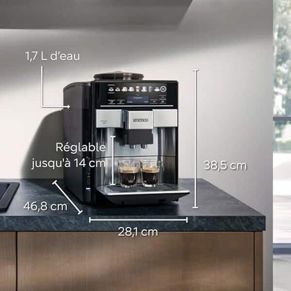 Découvrez notre test détaillé de la machine à café Siemens EQ6 Plus S500 : caractéristiques, performance d'extraction et verdict final pour cette cafetière haut de gamme. 