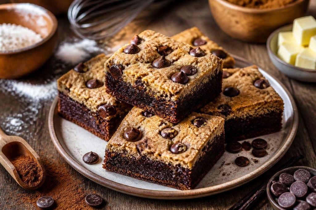 Recette de Brookies : le mariage parfait entre brownie et cookie