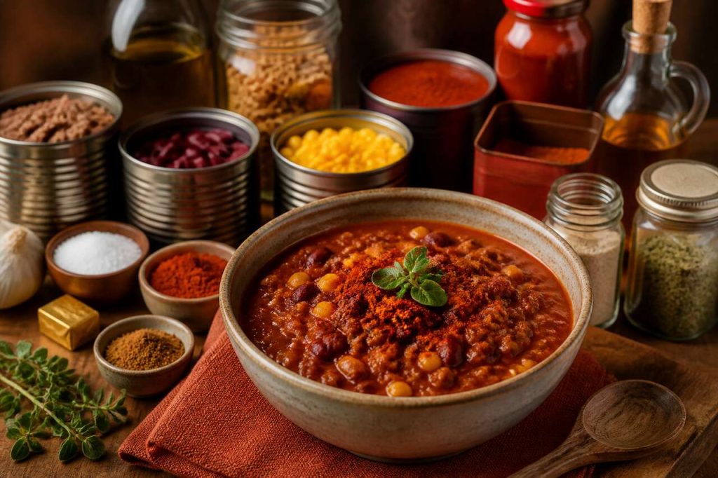 Recette de chili con carne maison et facile