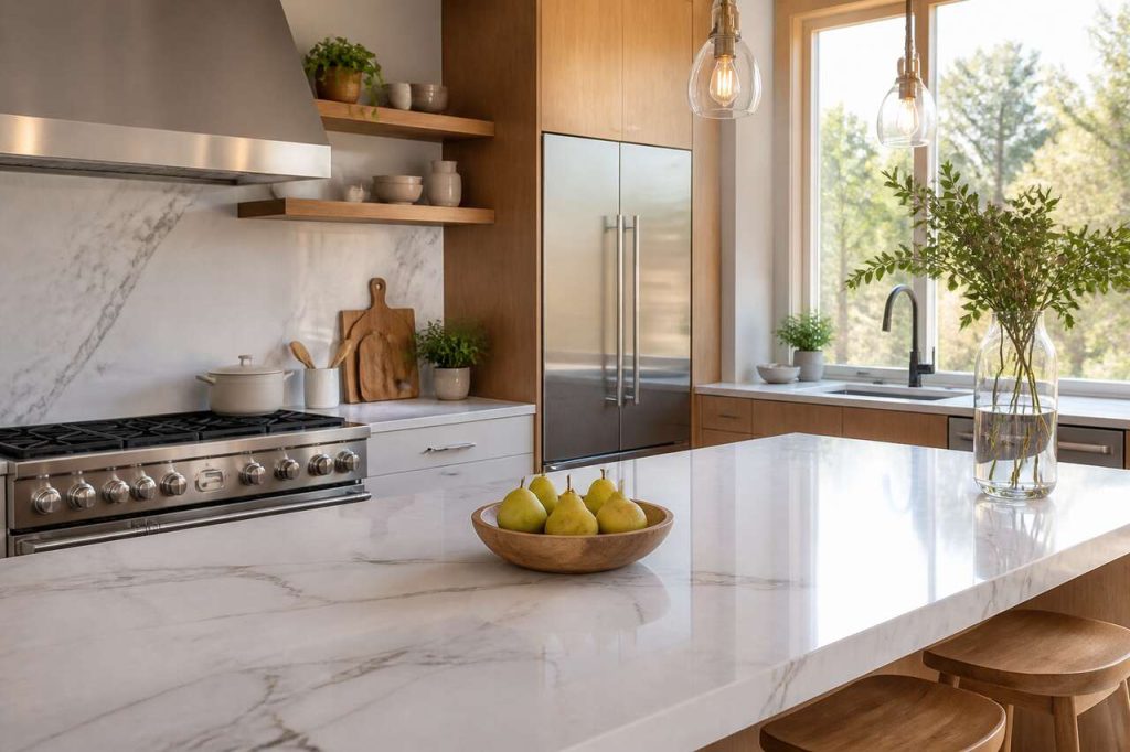 Optimiser l'espace cuisine : choisir le bon plan de travail