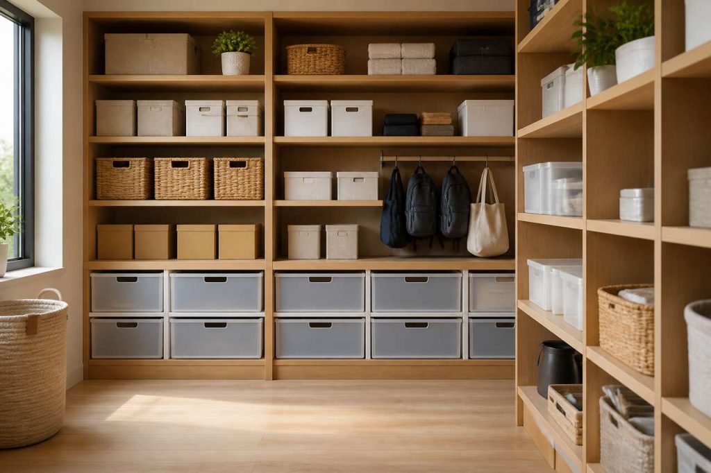 Planification optimale : agencer son espace de rangement