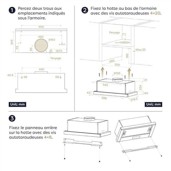 Découvrez notre test détaillé de la hotte télescopique CIARRA CBCB6909A 600 m³/h. Performances, installation et avis sur ce modèle 60 cm de qualité. 