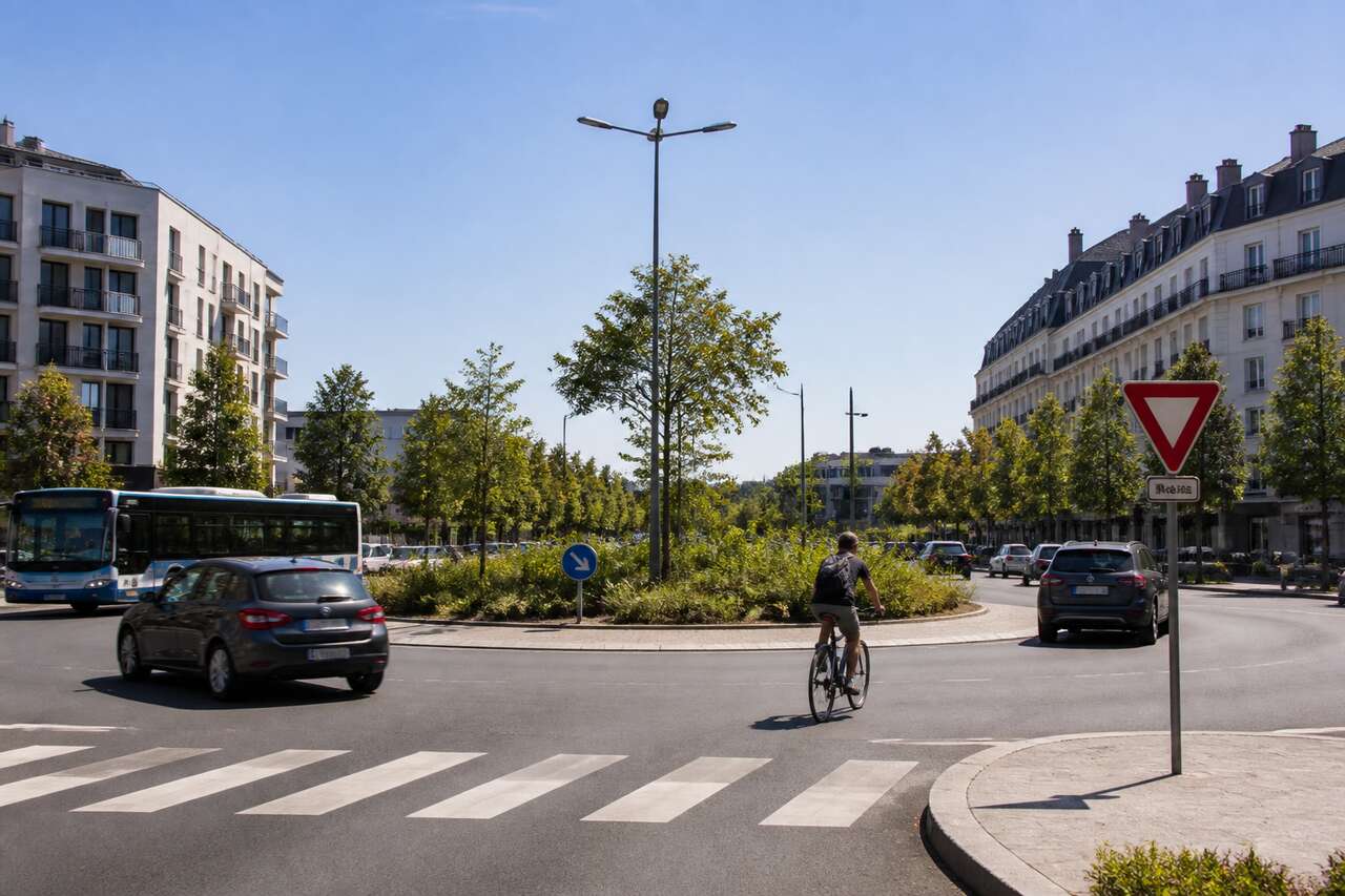 Gérer efficacement le trafic urbain et les giratoires Gérer efficacement le trafic urbain et les giratoires