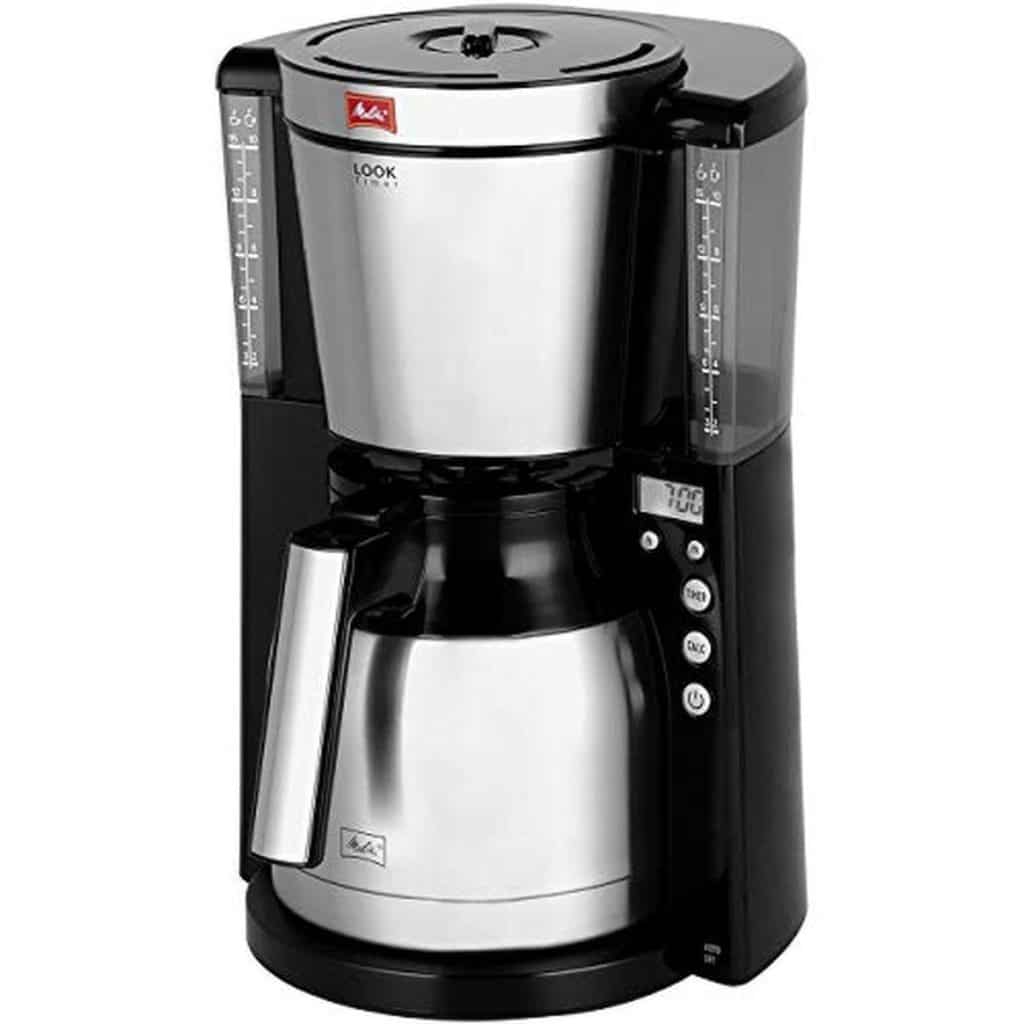 Test De La Cafetière Melitta Look Therm Timer 1011-16 : élégance et fonctionnalité