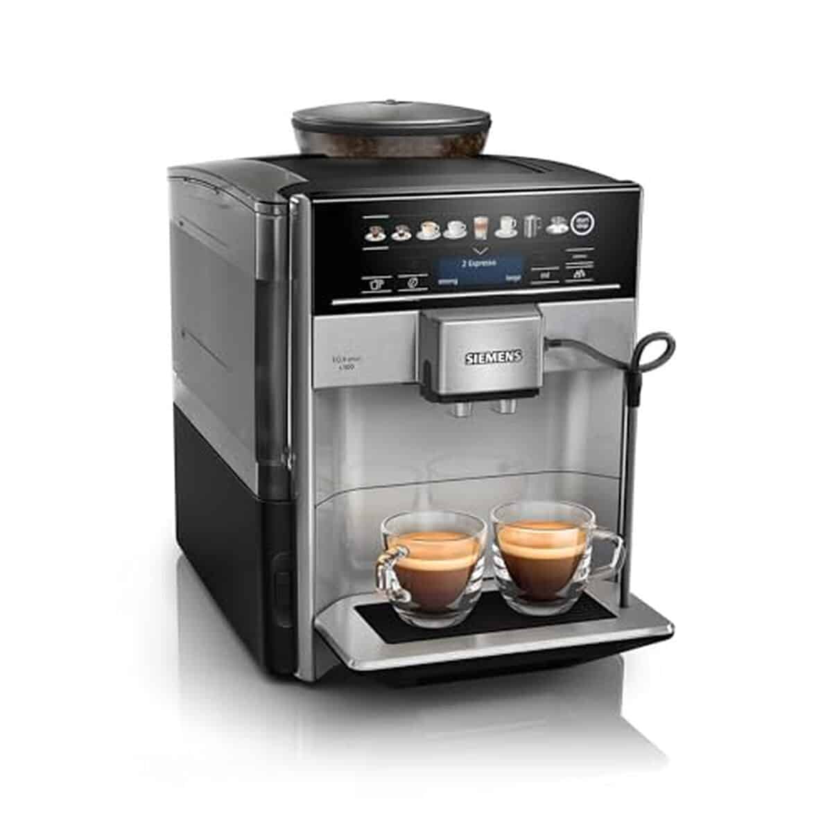 Test De La Machine À Café Siemens EQ6 Plus S500