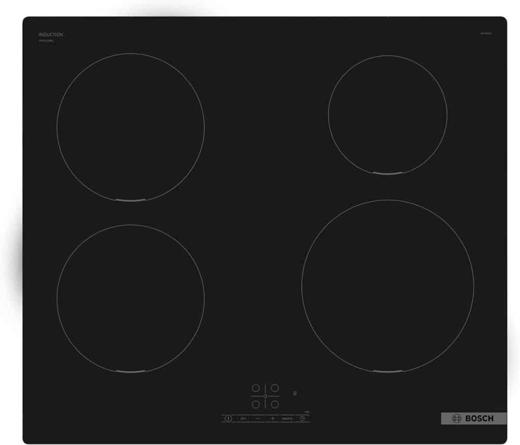 Test de la plaque à induction Bosch PUE611BB5E : puissance et efficacité
