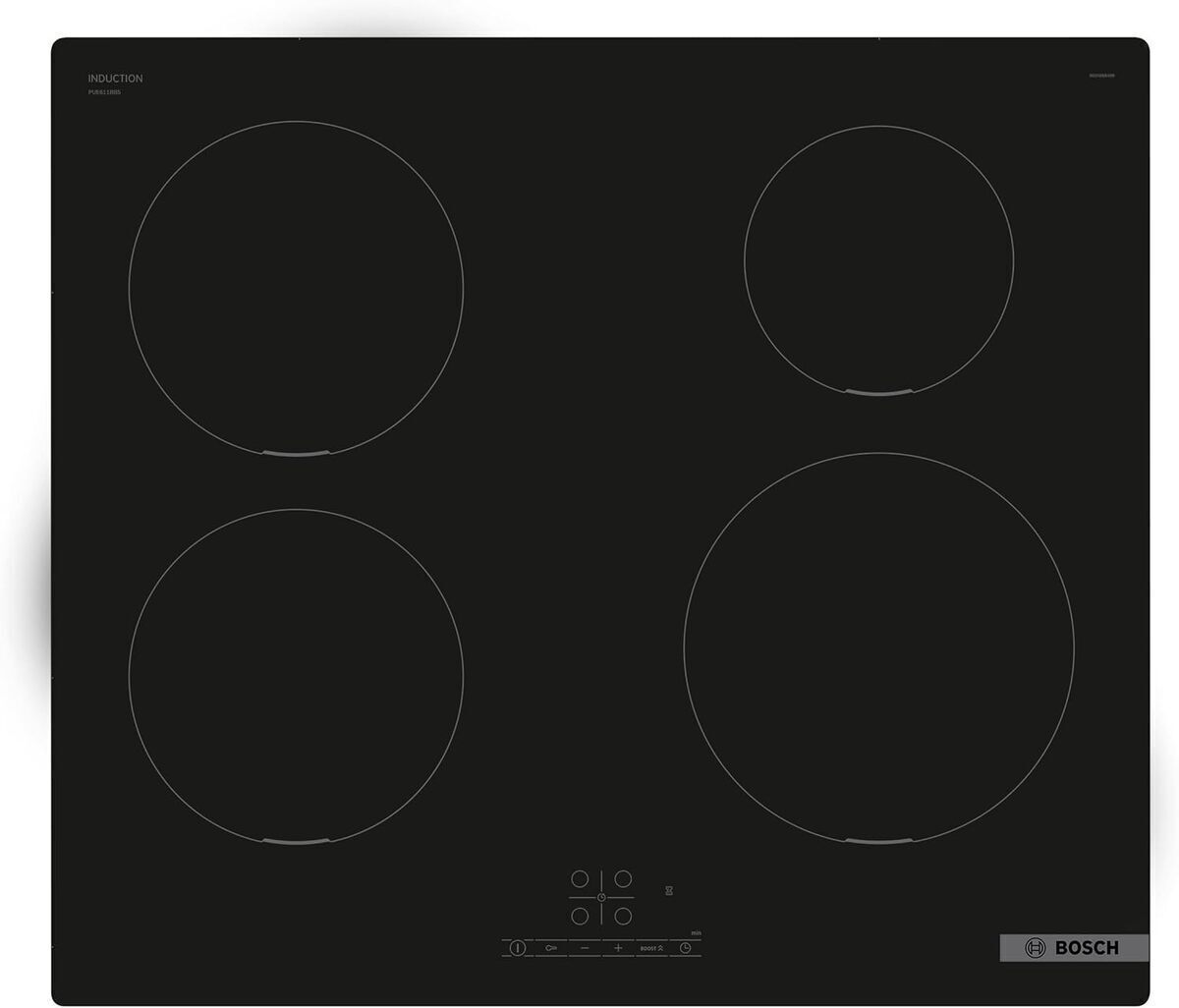 Test de la plaque à induction Bosch PUE611BB5E : puissance et efficacité