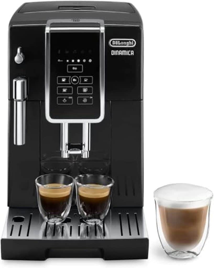 Test : de'Longhi Dinamica ECAM350.15.B, expresso et cappuccino parfaits