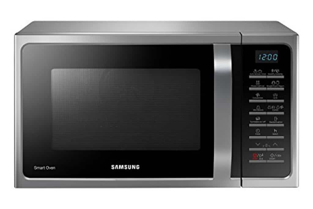 Test du micro-ondes Samsung MC28H5015CS : puissance et polyvalence