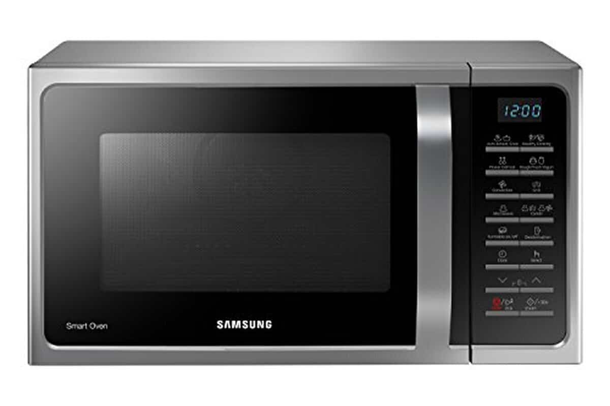 Test du micro-ondes Samsung MC28H5015CS : puissance et polyvalence